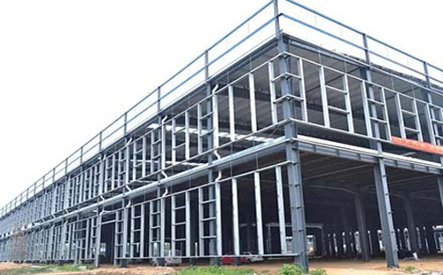 和政和政钢结构厂房