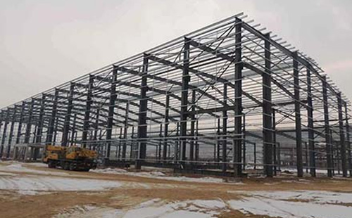 和政和政钢结构厂房安装