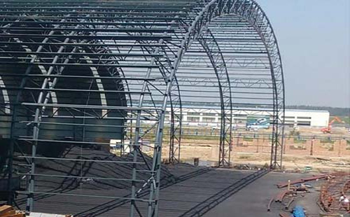 和政和政钢结构安装