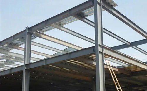 和政钢结构工程施工