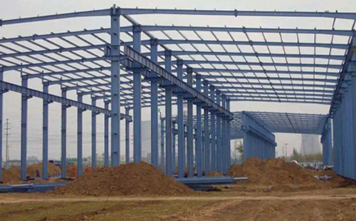 和政钢结构厂房设计施工全流程解析