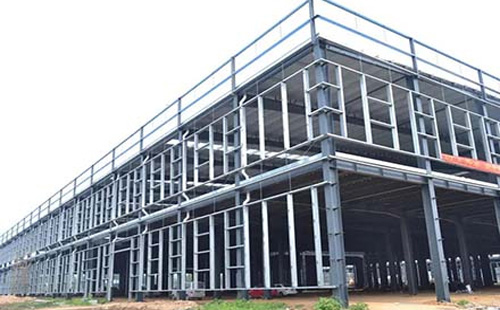 和政钢结构厂房设计中的荷载与结构选型要点